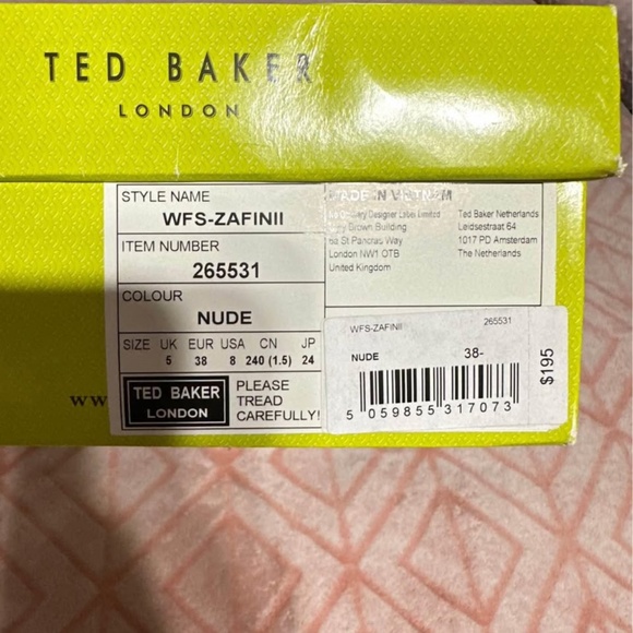 Ted Baker London stiletto - Picture 3 of 3